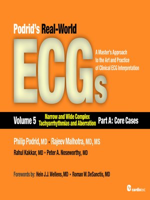 cover image of Podrids Real-World ECGs